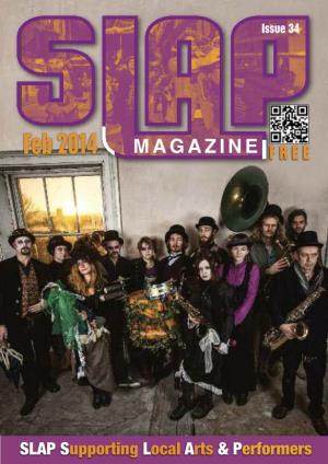 SLAP Mag Issue 34 (February 2014)