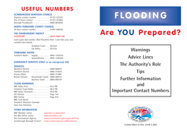 Floodling Leaflet