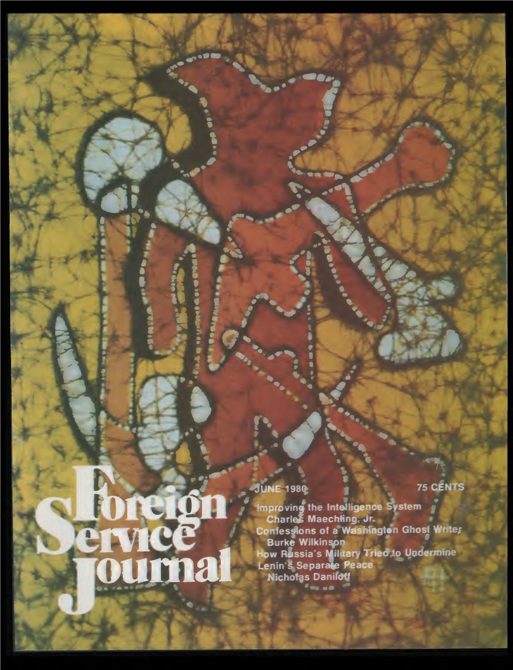 The Foreign Service Journal, June 1980