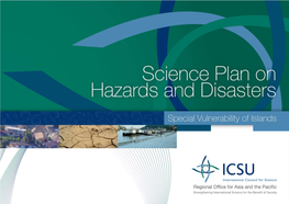 ICSU ROAP Science Plan – Special