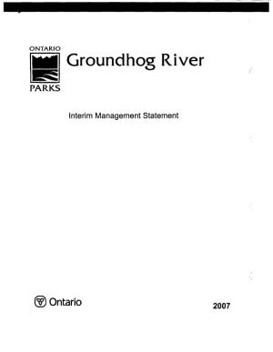 Groundhog River -=: PARKS