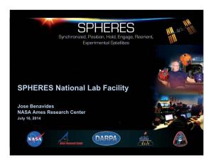 SPHERES Overview JULY2014.Pptx