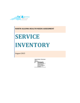 Service Inventory