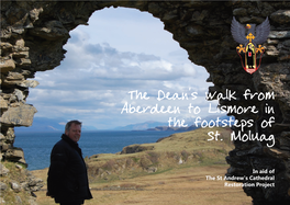 The Dean's Walk from Aberdeen to Lismore in the Footsteps of St. Moluag