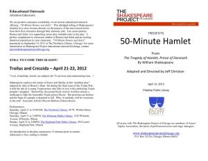 50-Minute Hamlet in Chicago Area Hampton and Cape Cod)