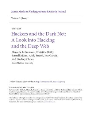 Hackers and the Dark