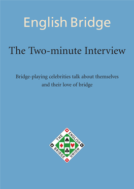 Two-Minute Interview