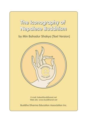 The Iconography of Nepalese Buddhism (Text Version)