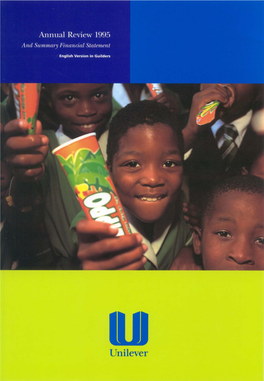 Unilever Annual Report 1995