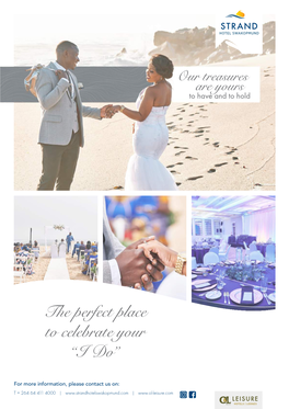 Download the Wedding Brochure Here