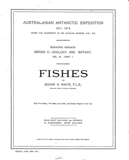 Australasian Antarctic Expedition 1911-1914