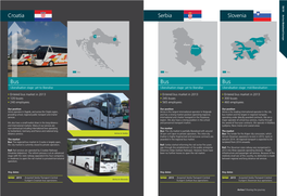 Croatia Serbia Slovenia Bus Bus