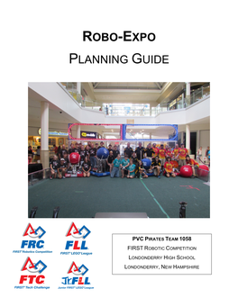 Robo-Expo Planning Guide