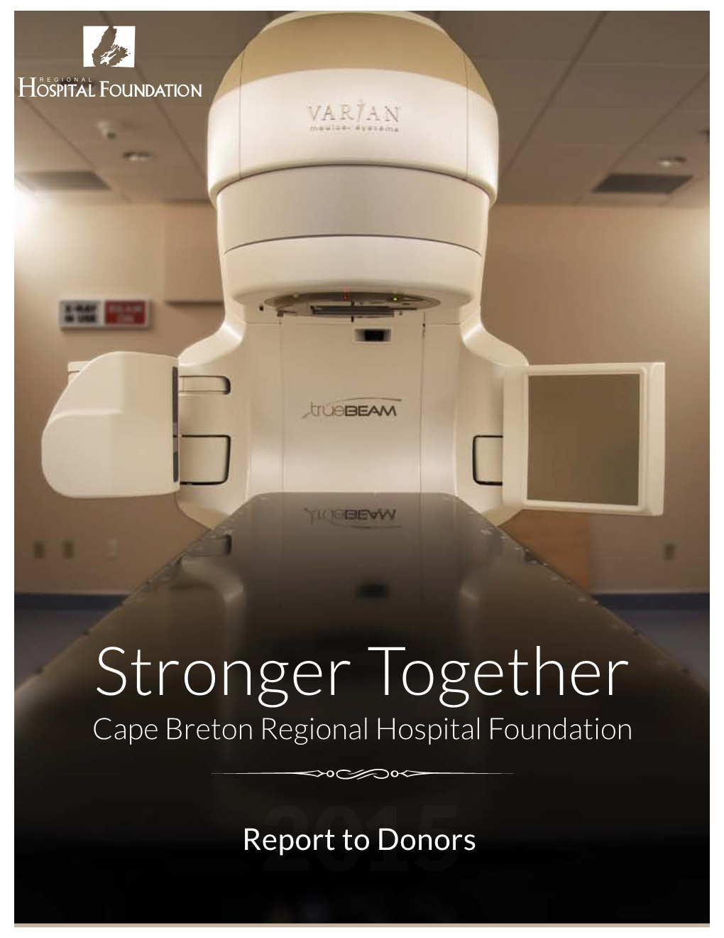 Stronger Together Cape Breton Regional Hospital Foundation
