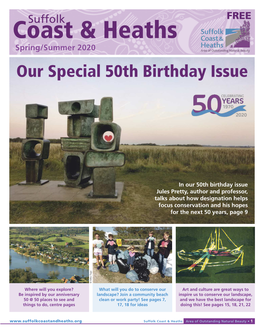 Our Special 50Th Birthday Issue