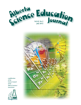 Alberta Science Education Journal Vol 42 No 2
