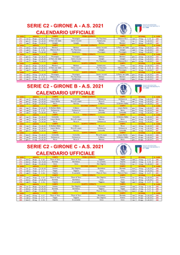 Serie C2 - Girone a - A.S