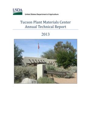 Annual Technical Report 2013