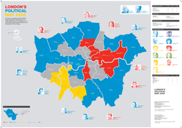 London's Political Map 2008