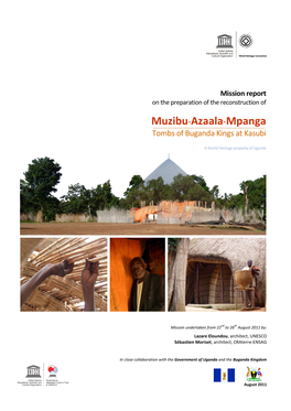 Muzibu-Azaala-Mpanga Tombs of Buganda Kings at Kasubi