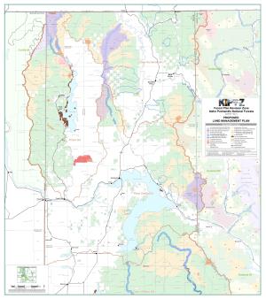 Forest Plan Revision Zone Idaho Panhandle National Forests