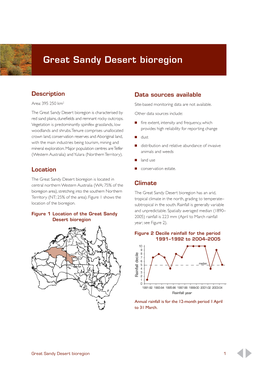 Great Sandy Desert Bioregion