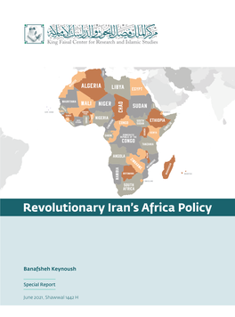 Revolutionary Iran's Africa Policy