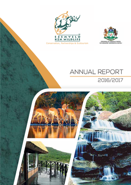 Ezemvelo Annual Report 2016/2017