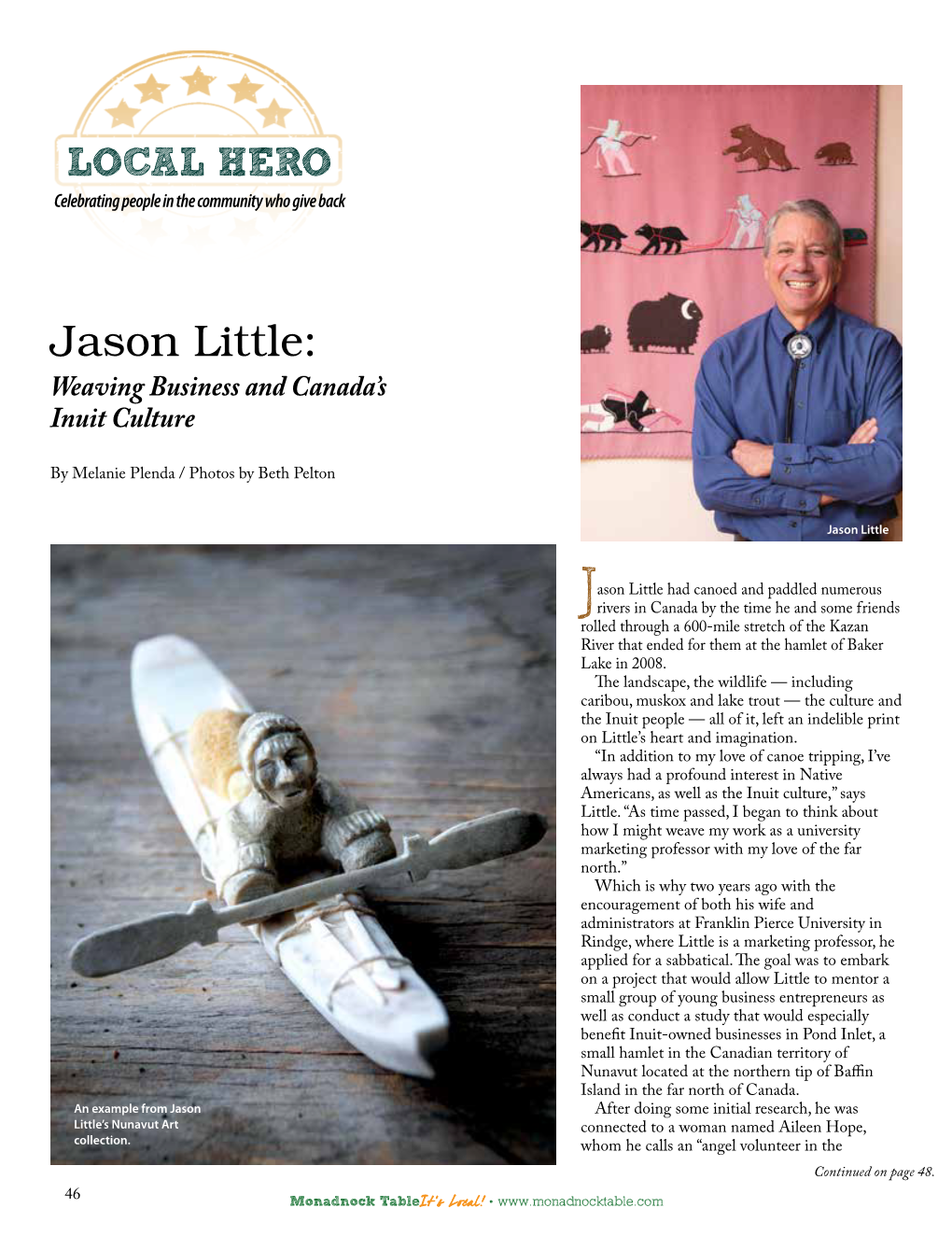 Jason Little: Weaving Business and Canada’S Inuit Culture