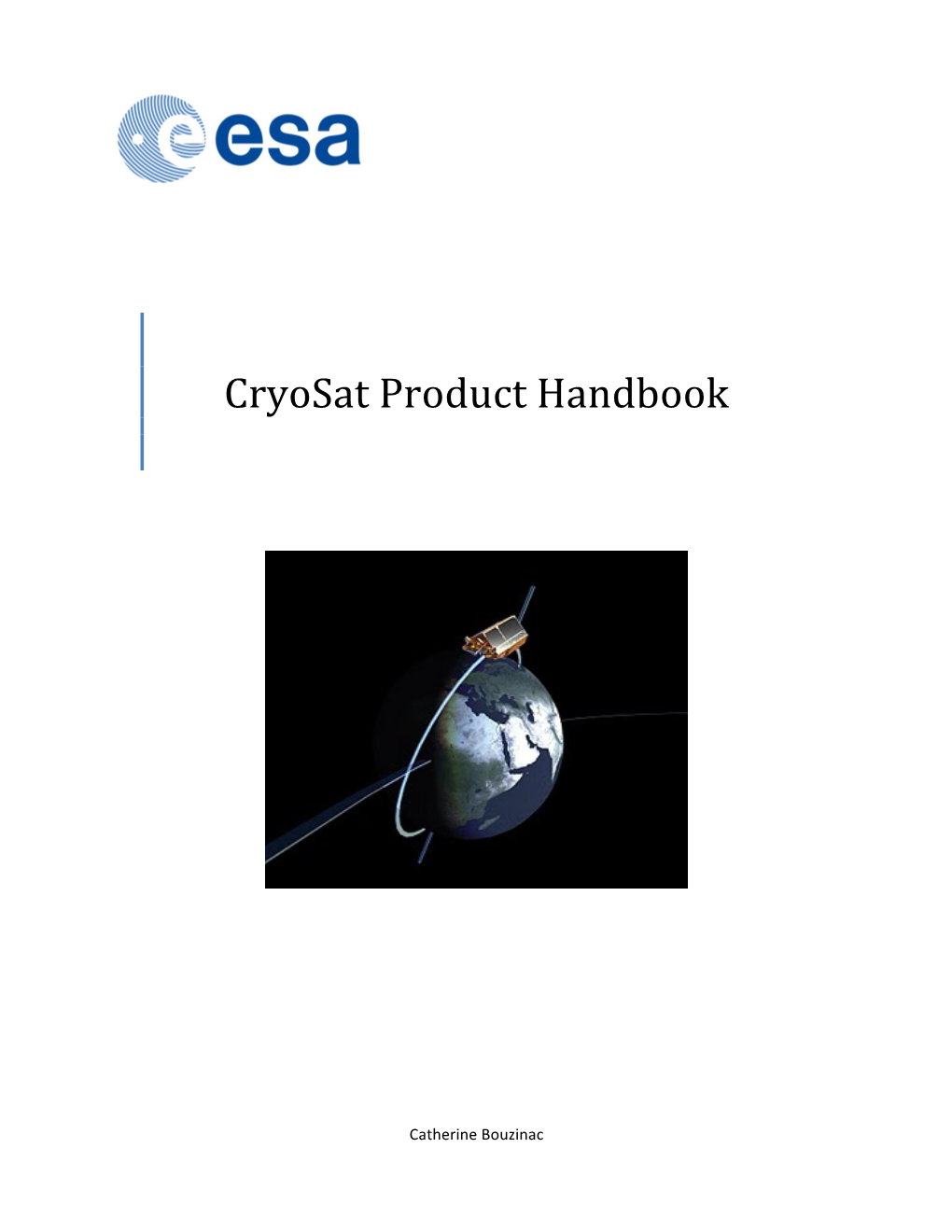 Cryosat Product Handbook