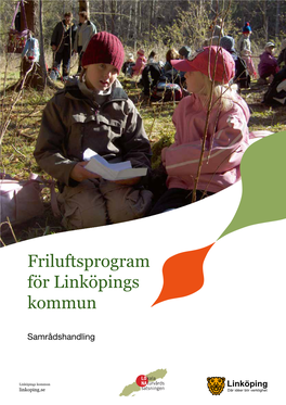 Friluftsprogram För Linköpings Kommun