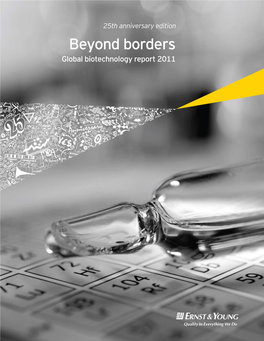 Beyond Borders Global Biotechnology Report 2011