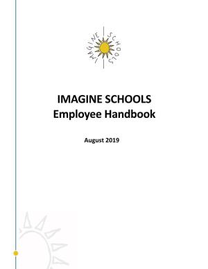 IMAGINE SCHOOLS Employee Handbook