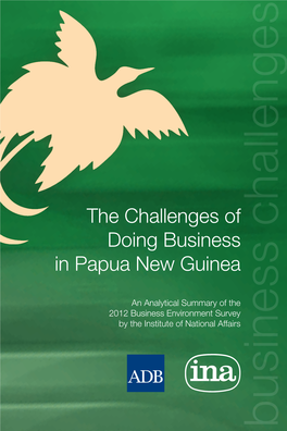 The Challenges of Doing Business in Papua New Guinea