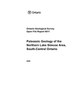 Paleozoic, Lake Simcoe