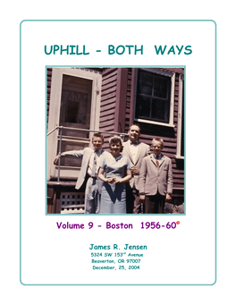 J:\1 UBW\1 Text Files\Vol. 09 Boston\1.1 Introduction.Wpd