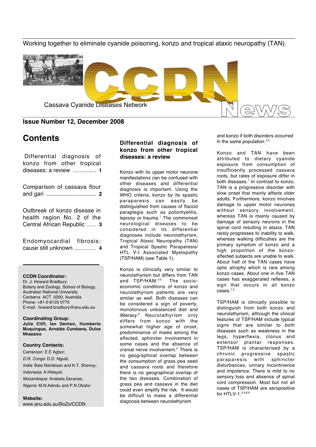 Contents 2,5 Differential Diagnosis of in the Same Population