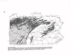 Mississippian, in CH Shultz Ed, the Geology of Pennsylvania