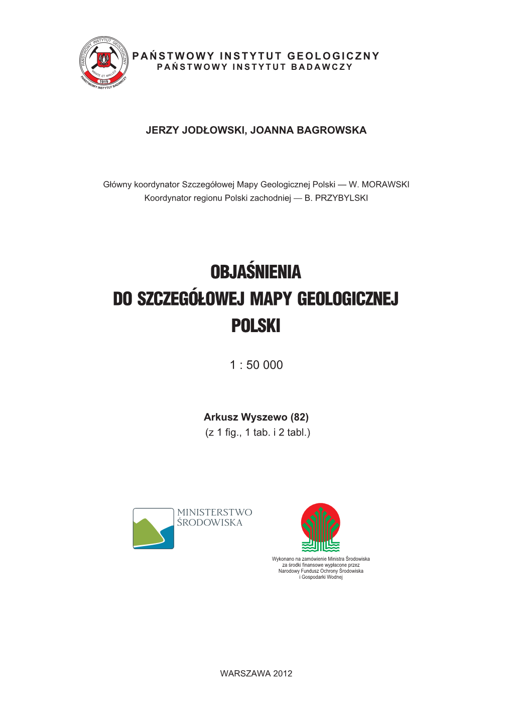 Szczegółowa Mapa Geologiczna Polski