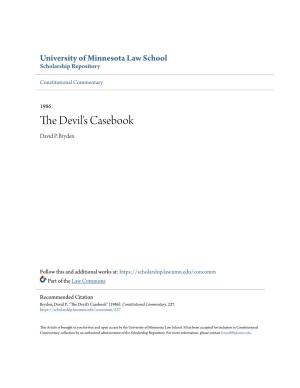The Devil's Casebook