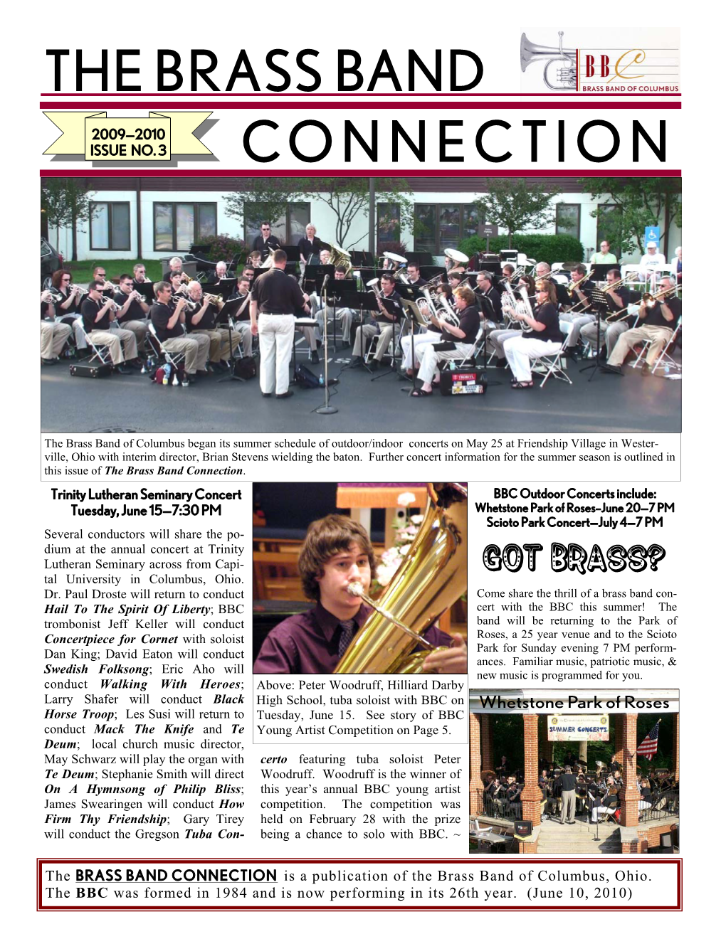 Brass Band Connection