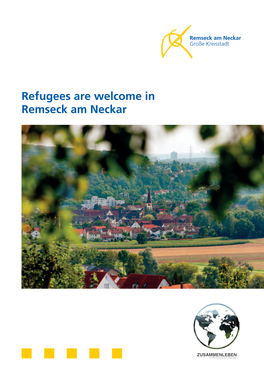 Refugees Are Welcome in Remseck Am Neckar 2 Remseck Am Neckar