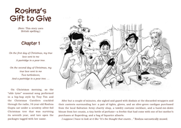 PDF: Roshna's Gift to Give