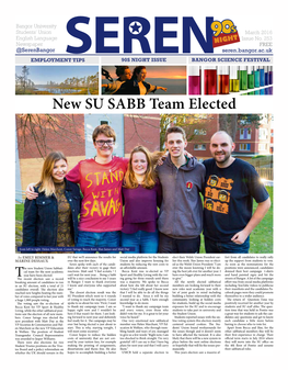 New SU SABB Team Elected
