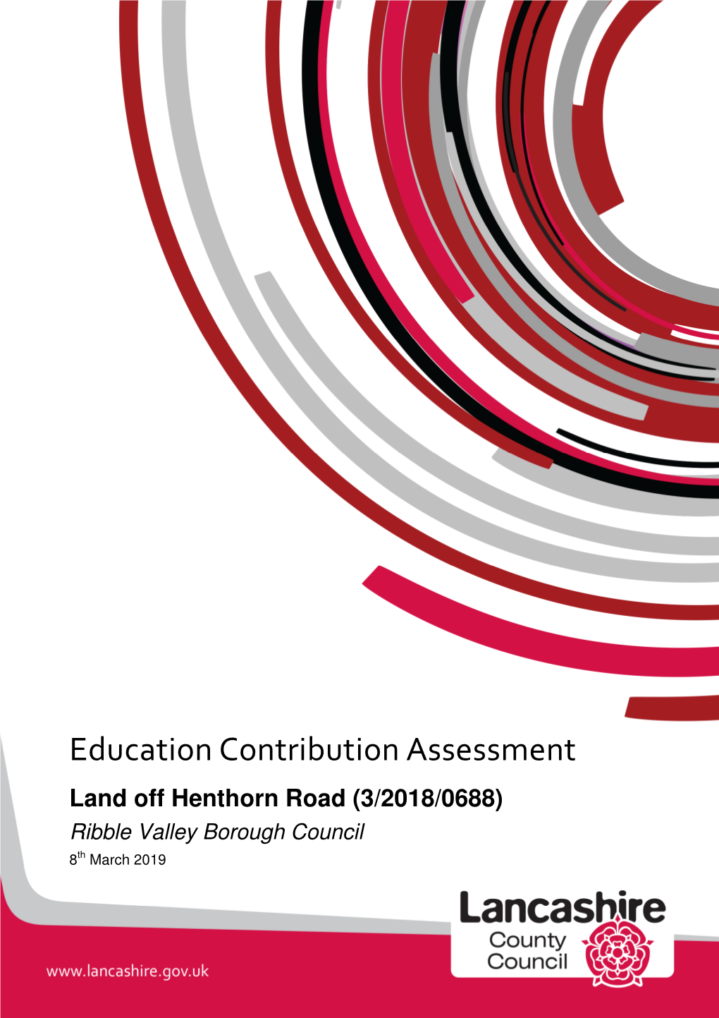 Education Contribution Assessment