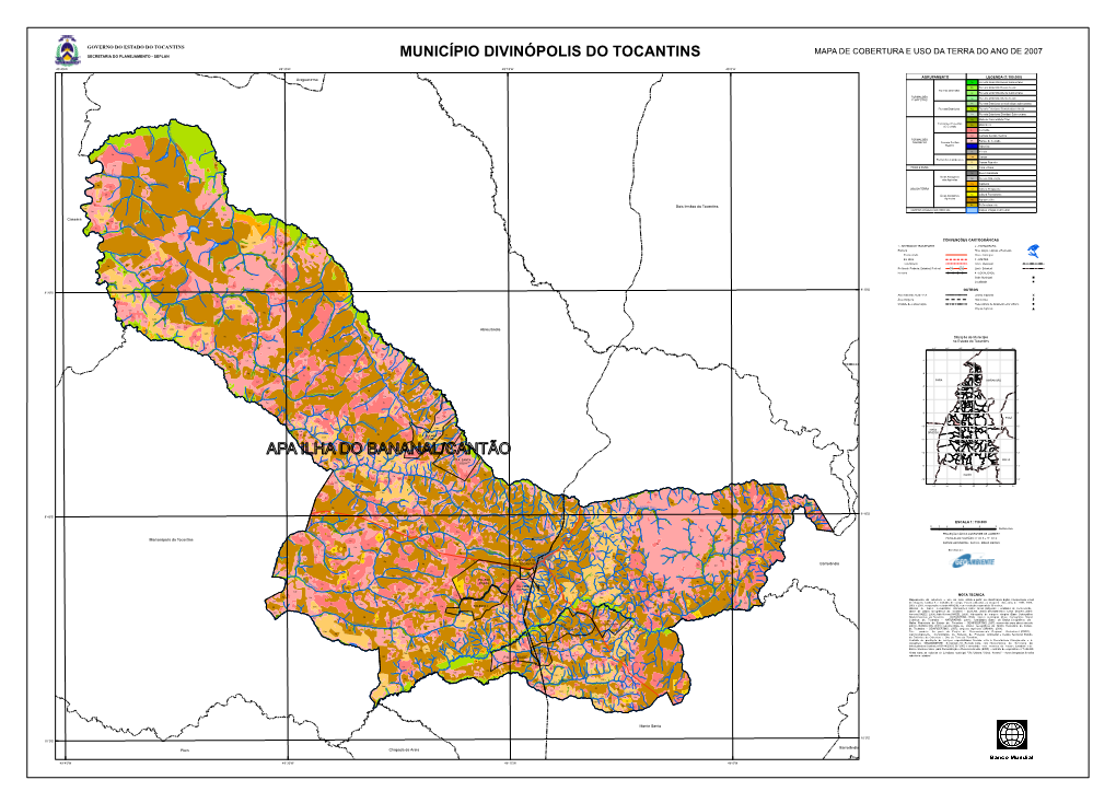 Município Divinópolis Do Tocantins