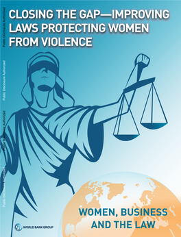 Closing the Gap—Improving Laws Protecting Women from Violence