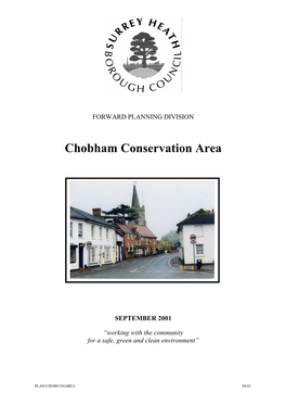 Chobham Conservation Area