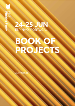 24-25 Jun Espinho, Portugal Book of Projects