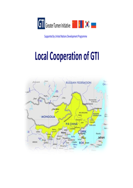 Local Cooperation of GTI 1 Introduction of LCC and LSC